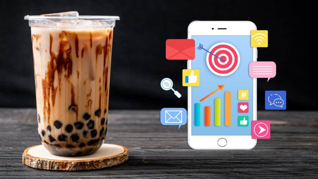 Perbandingan Platform Media Sosial Terbaik untuk Pemasaran Bubble Tea
